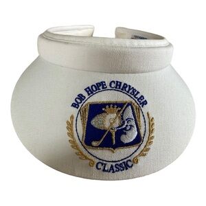 Vintage Bob Hope Chrysler Classic Golf Visor